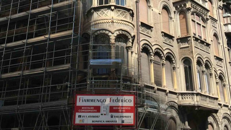 Fiammengo Federico - Lavori terminati